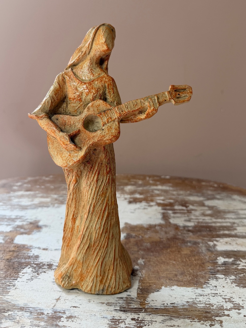 Burden Studio, Women of the Way, Praise Him, hand cast Hydrostone